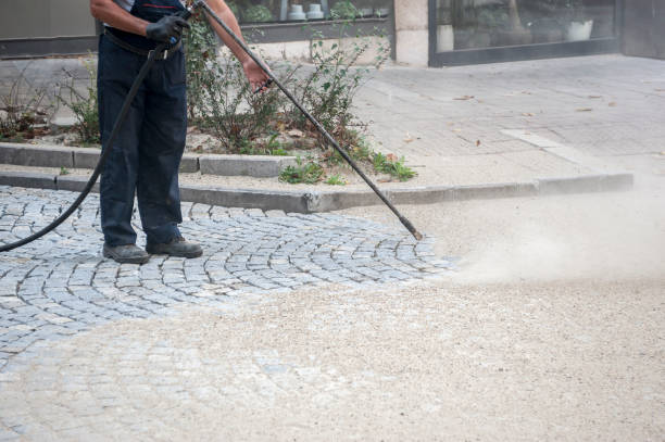 Post-Construction Pressure Washing in East Bronson, FL